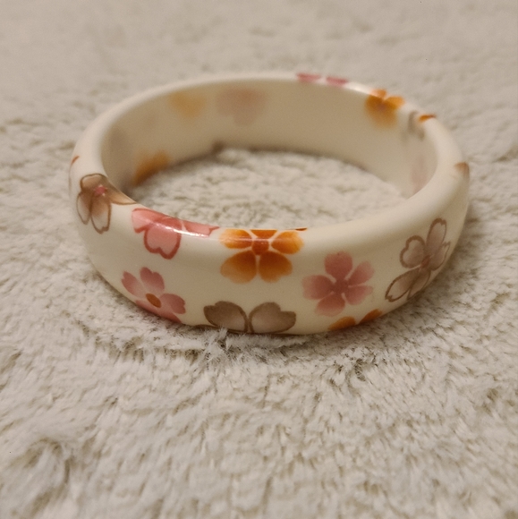 Maurices Jewelry - Hardly worn floral bangle